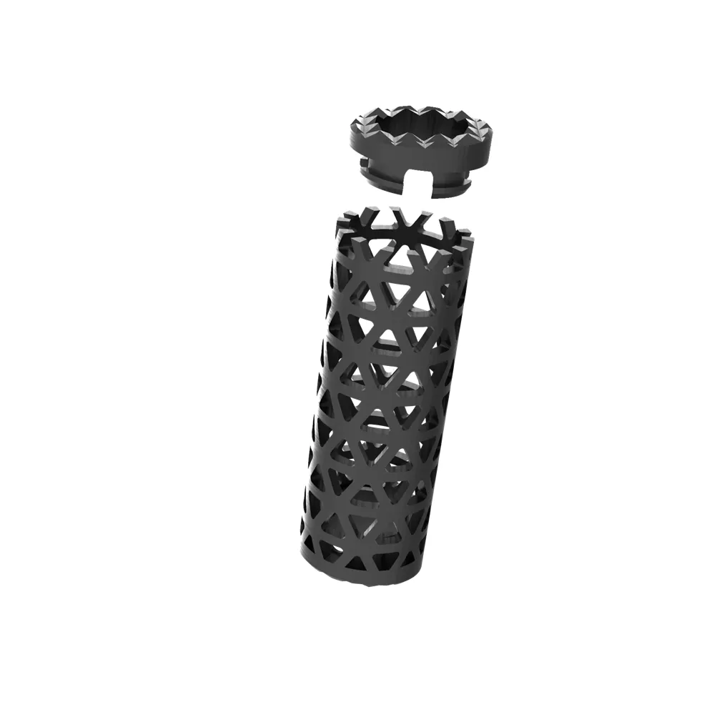 Titanium Mesh Cage