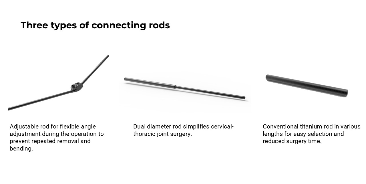 Adjustable rod - OCT System Components