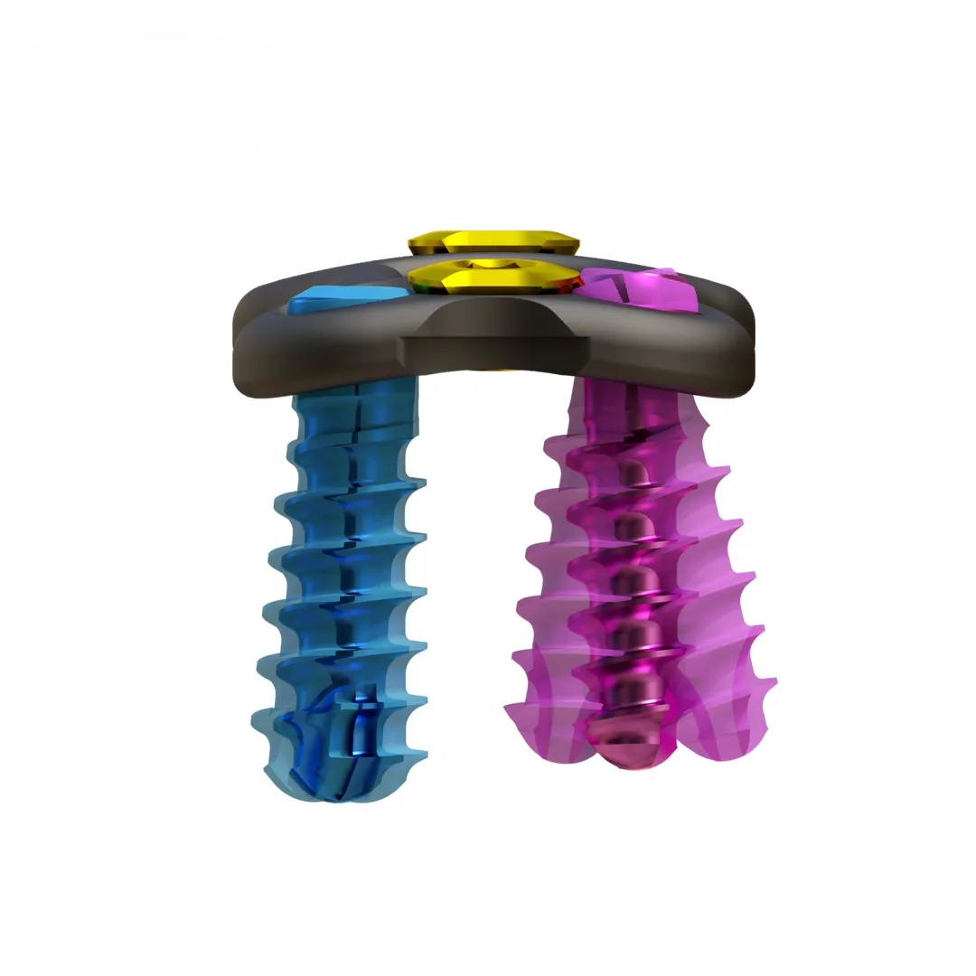 Anterior Cervical Plate Fixation System