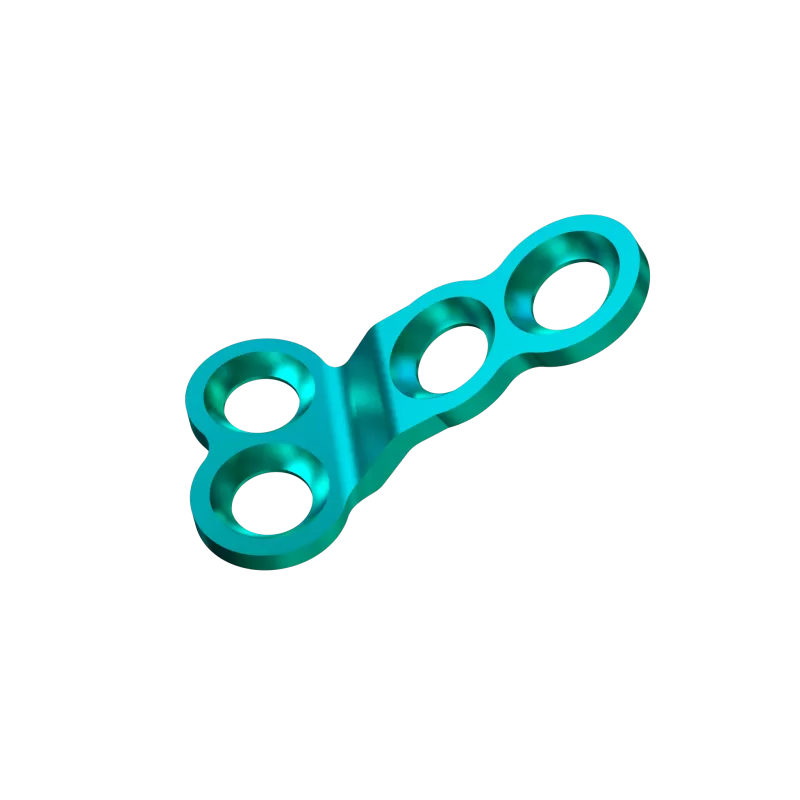 Hinged Titanium Laminoplasty Plate System