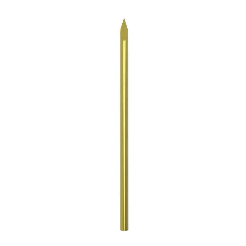 Triple-Fluted Pin