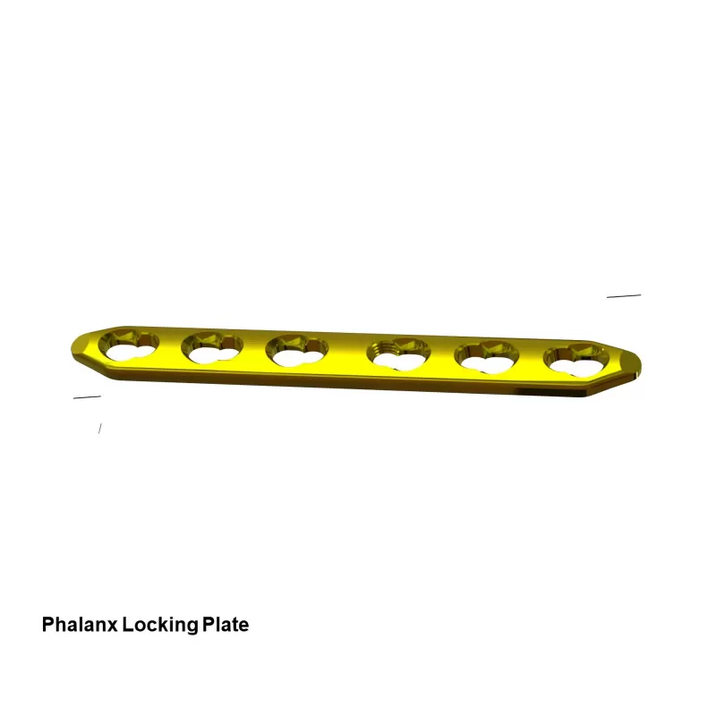Phalanx Locking Plate