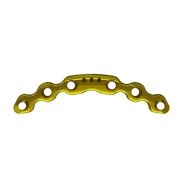 Pubic Symphysis Locking Plate