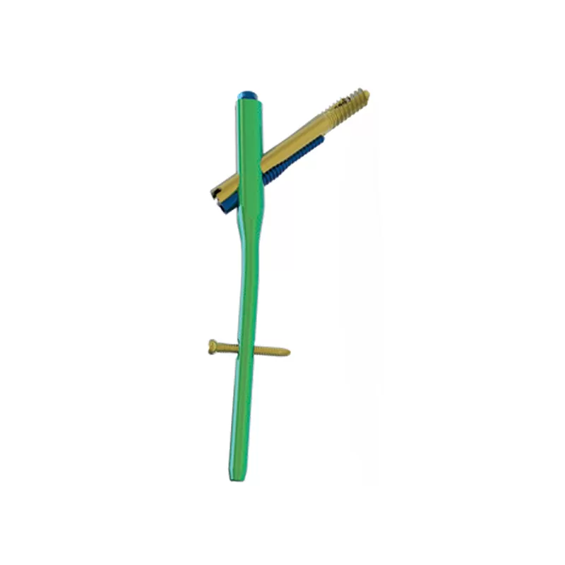 Proximal Femoral Nail Type II – Triple Screw Design (Intertan)