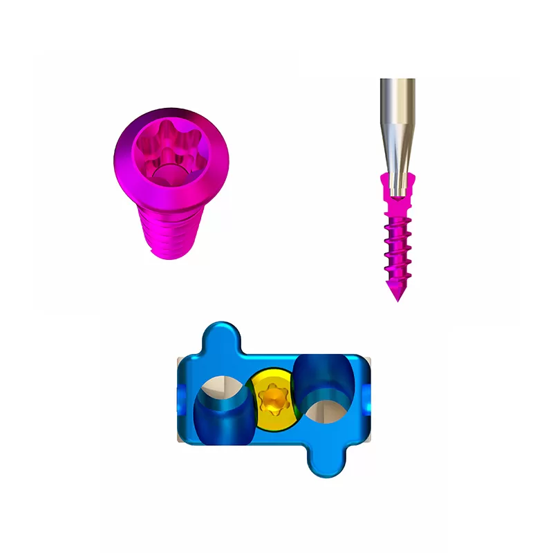Cervical Interbody Fusion Cage (2 Screws)