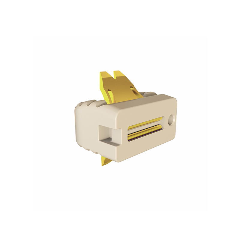 Spinal Box Self-Stabilizing Fusion Cage