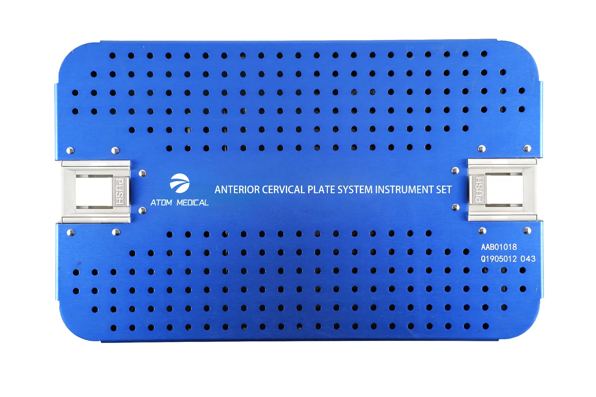 Anterior Cervical Plate Instrument Set