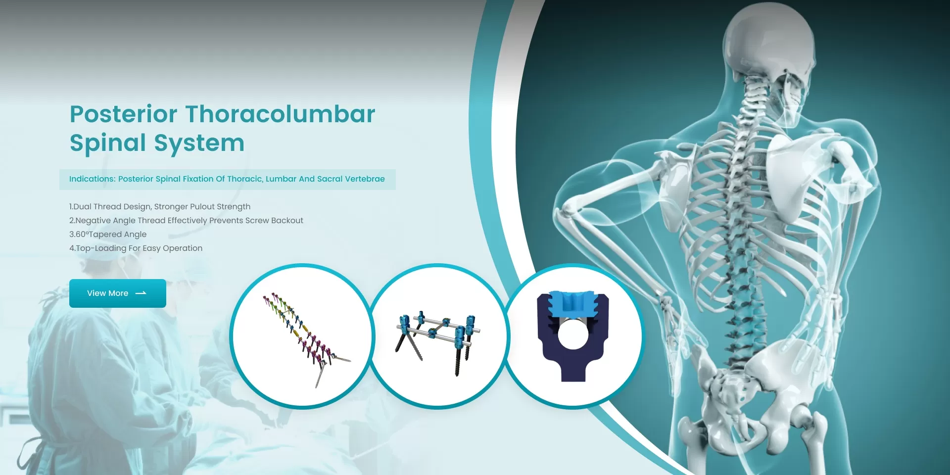 Professional orthopedic implant manufacturer