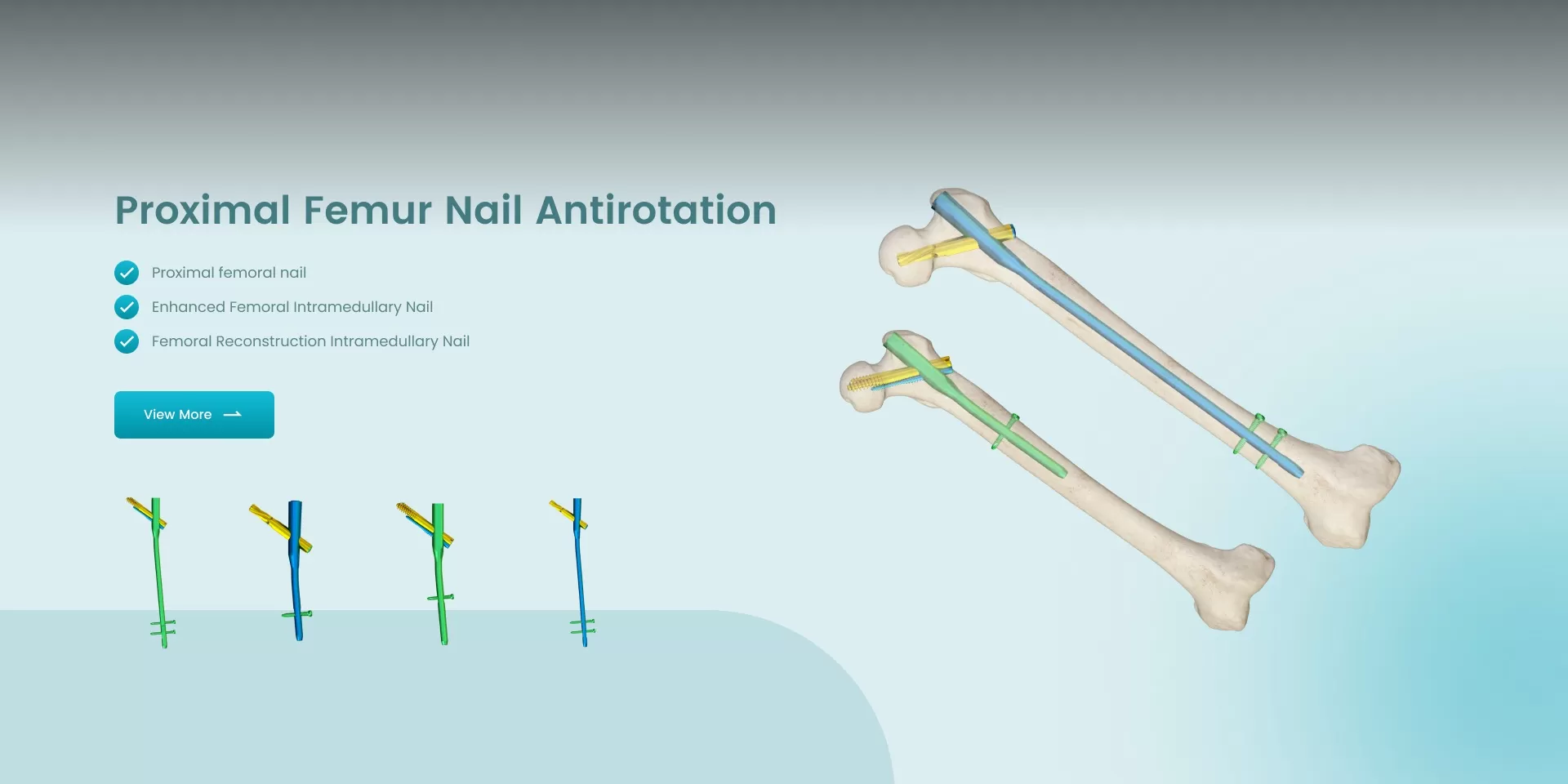 Professional orthopedic implant manufacturer