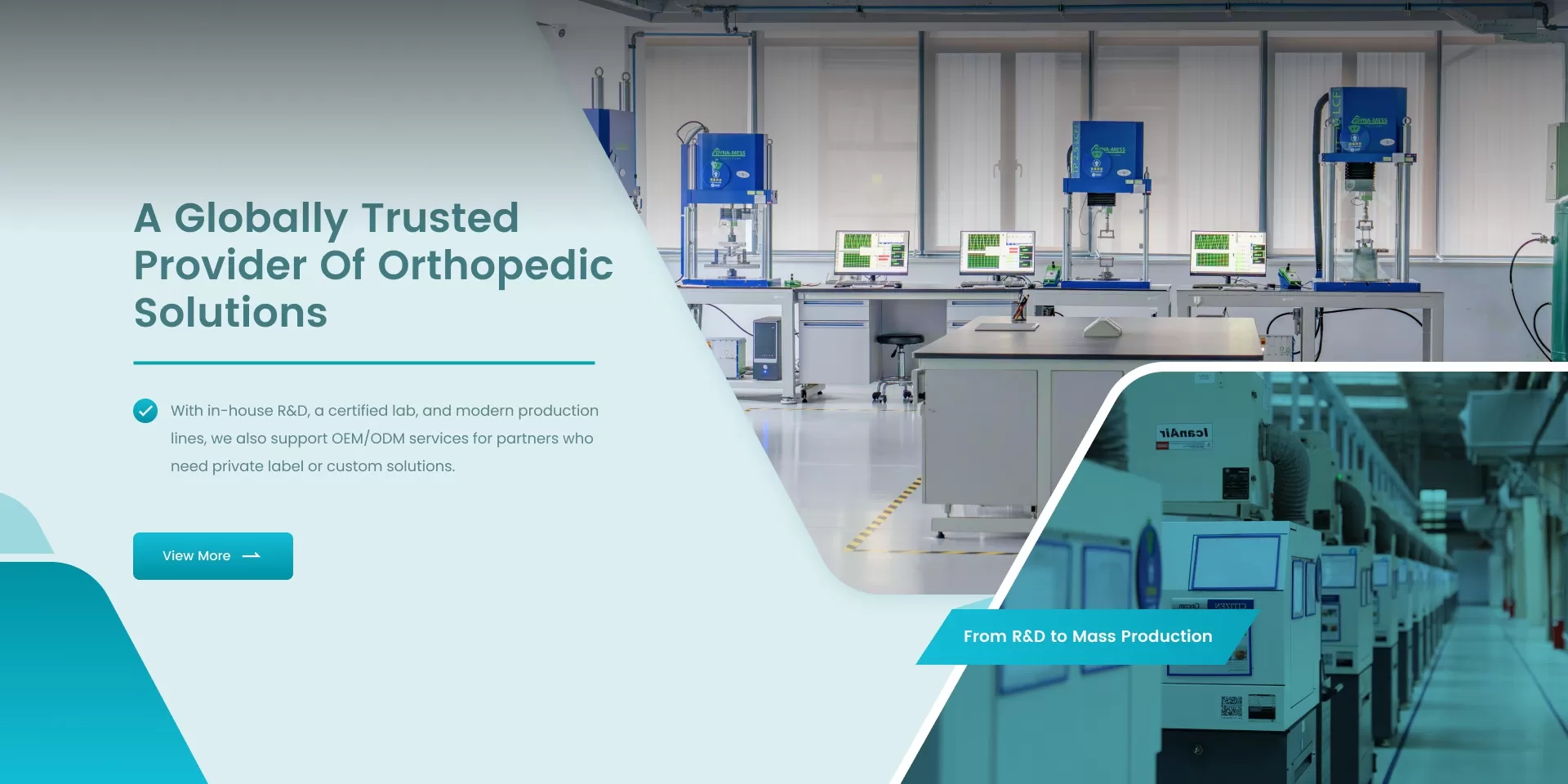 Professional orthopedic implant manufacturer