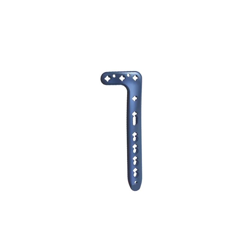 L-shaped Variable Angle Posterior Distal Tibia Locking Plate