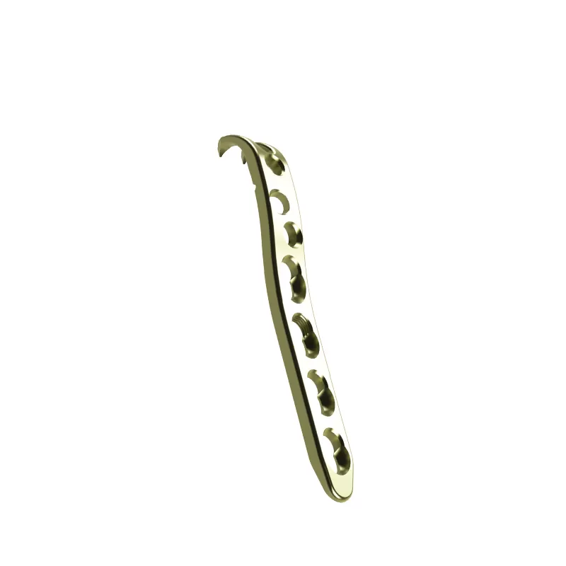 Ulnar-Radial Hook Locking Plate