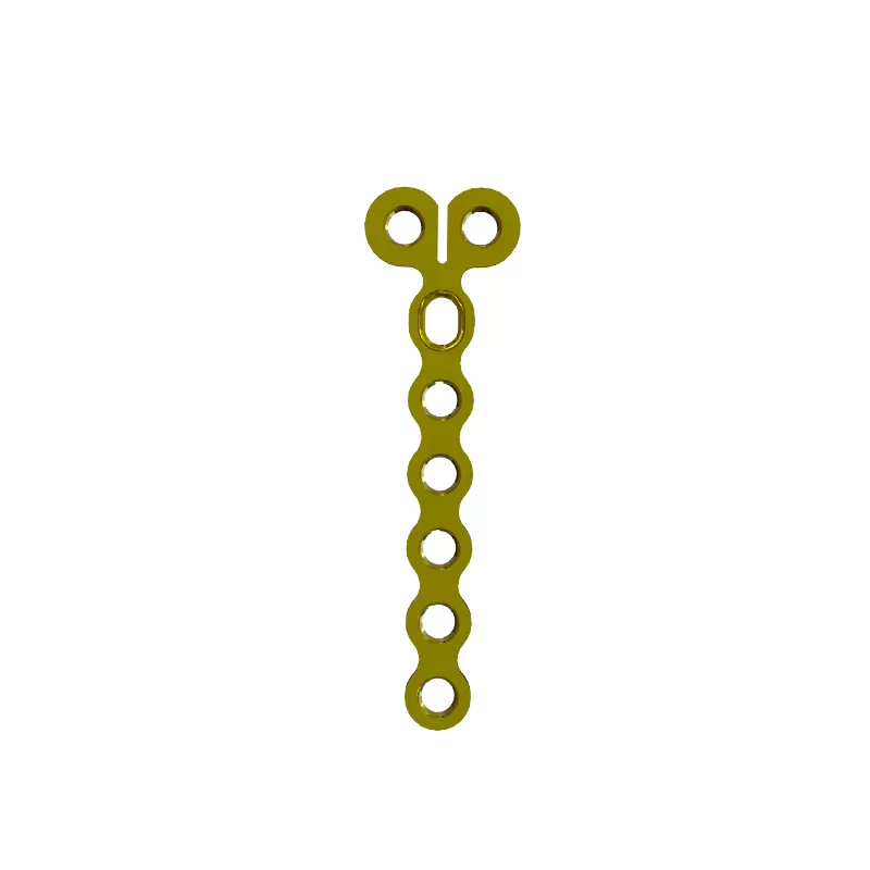 Locking Small T-Plate (Type VIII)