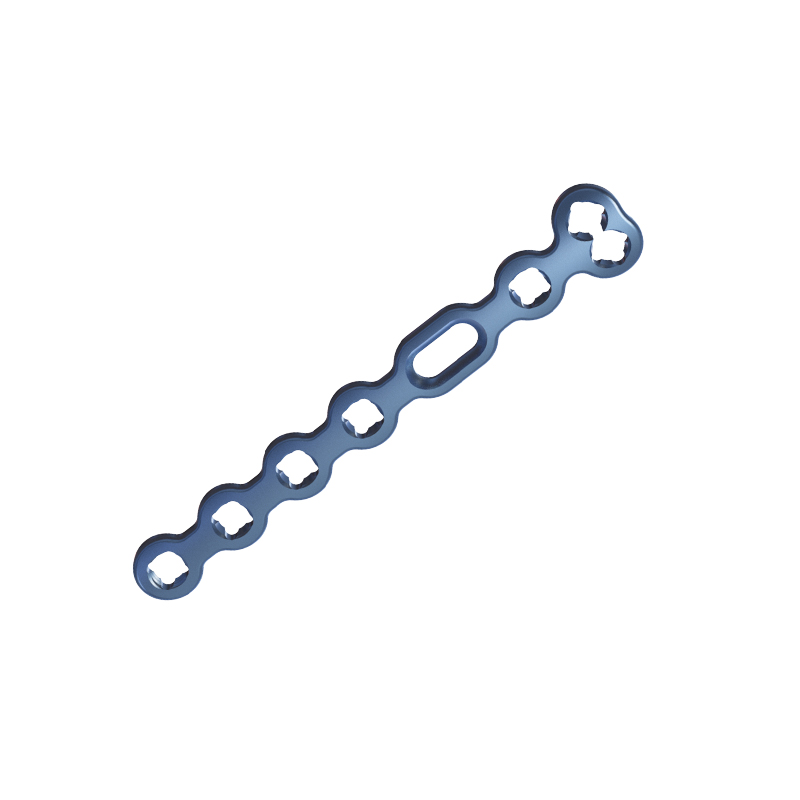 Locking small T-shaped bone plate (X-type)