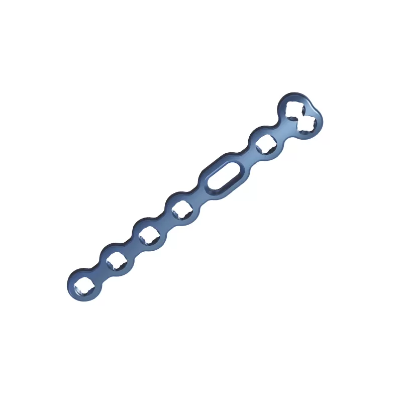 Locking small T-shaped bone plate (X-type)