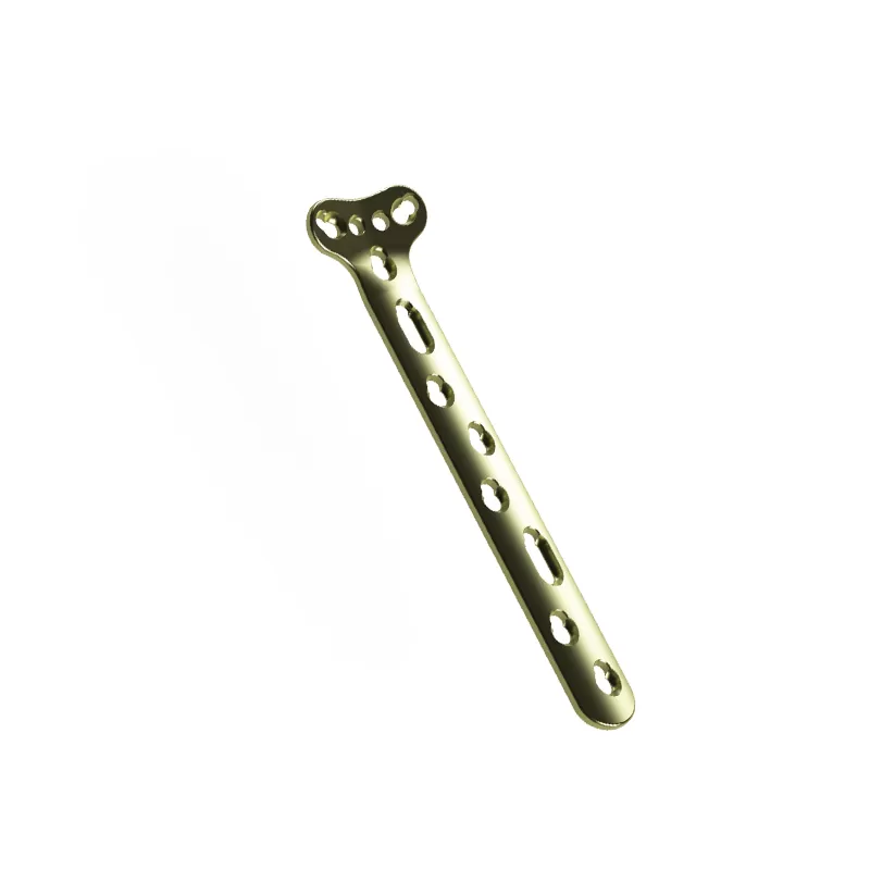 Distal radius long T-locking plate