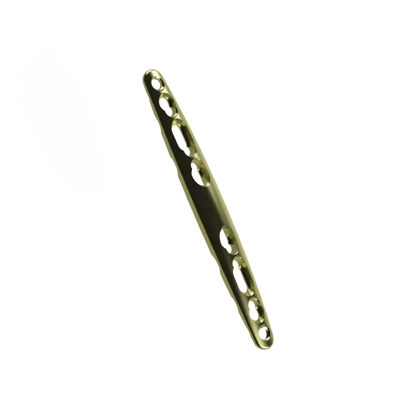 Ulnar and radial tubular locking plate