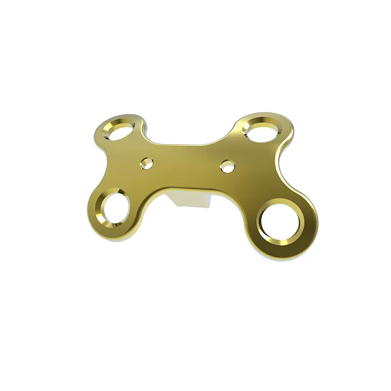 Wedge-shaped locking plate