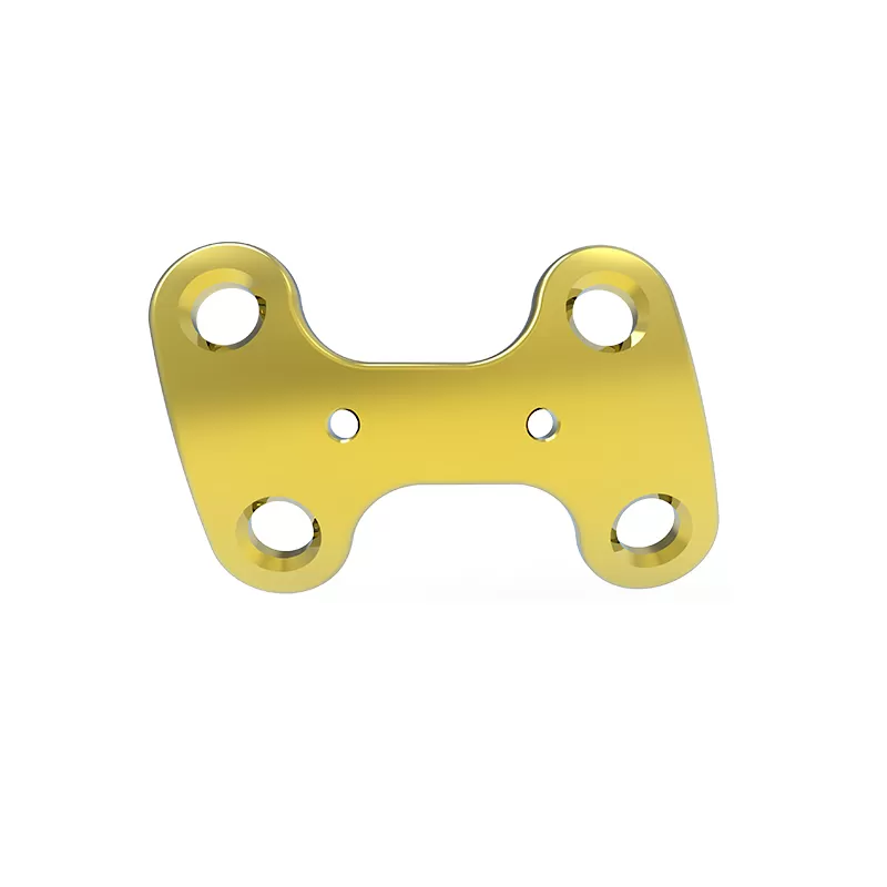Universal locking plate for anterior and midfoot