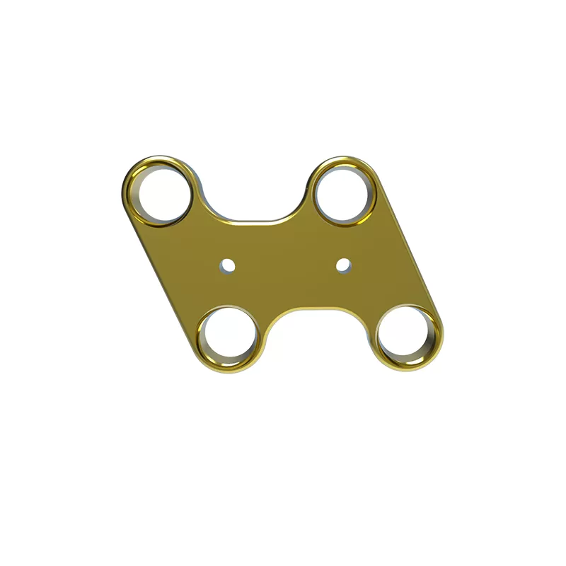 Tarsal fusion locking plate