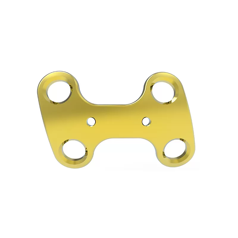 Universal locking plate for middle and hind foot