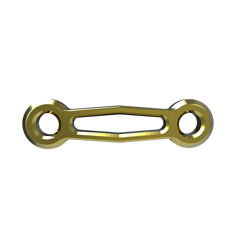 Straight-ahead locking plate