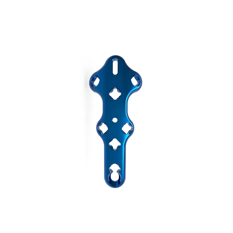 Tarsometatarsal universal joint fusion plate