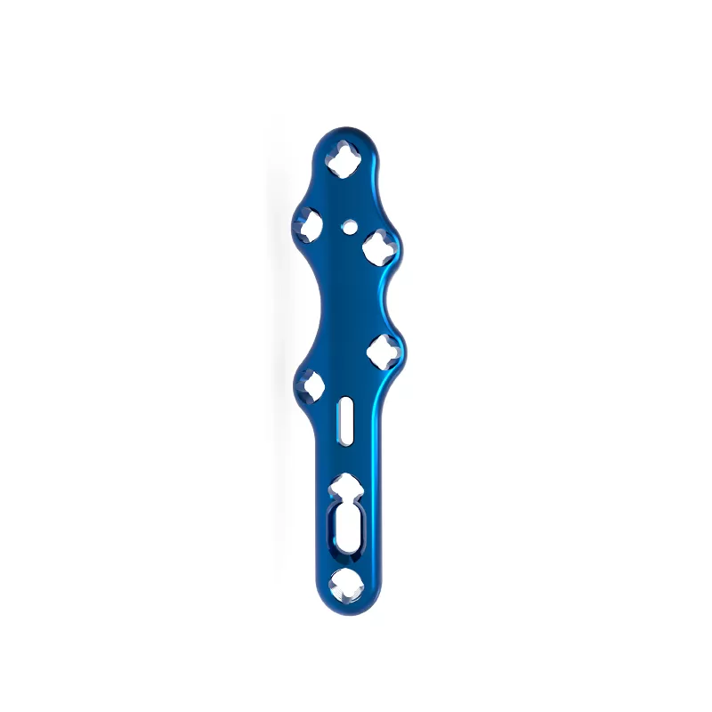 Metatarsophalangeal universal joint fusion plate