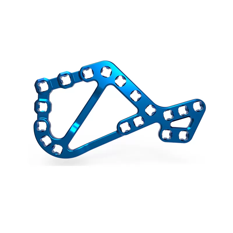 Calcaneal universal plate