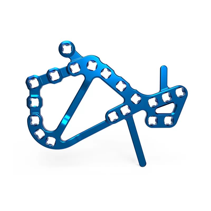 Calcaneal buckle universal plate