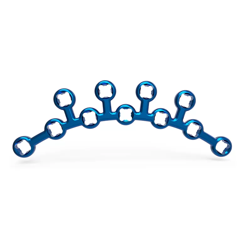 navicular bone gimbal plate