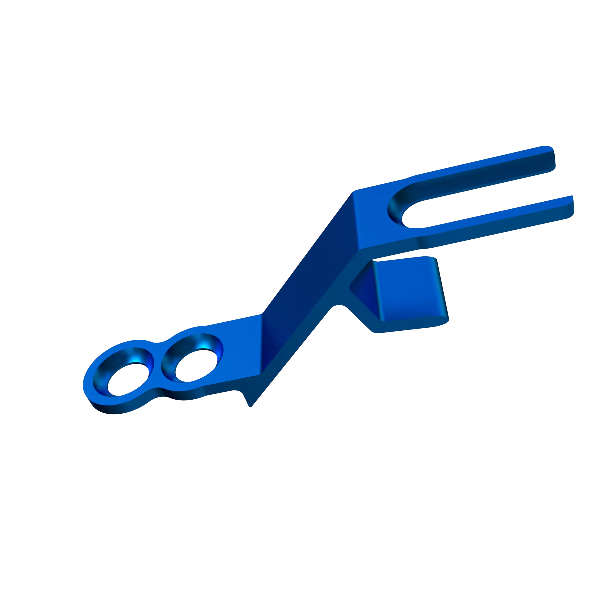 Open door titanium plate-IV
