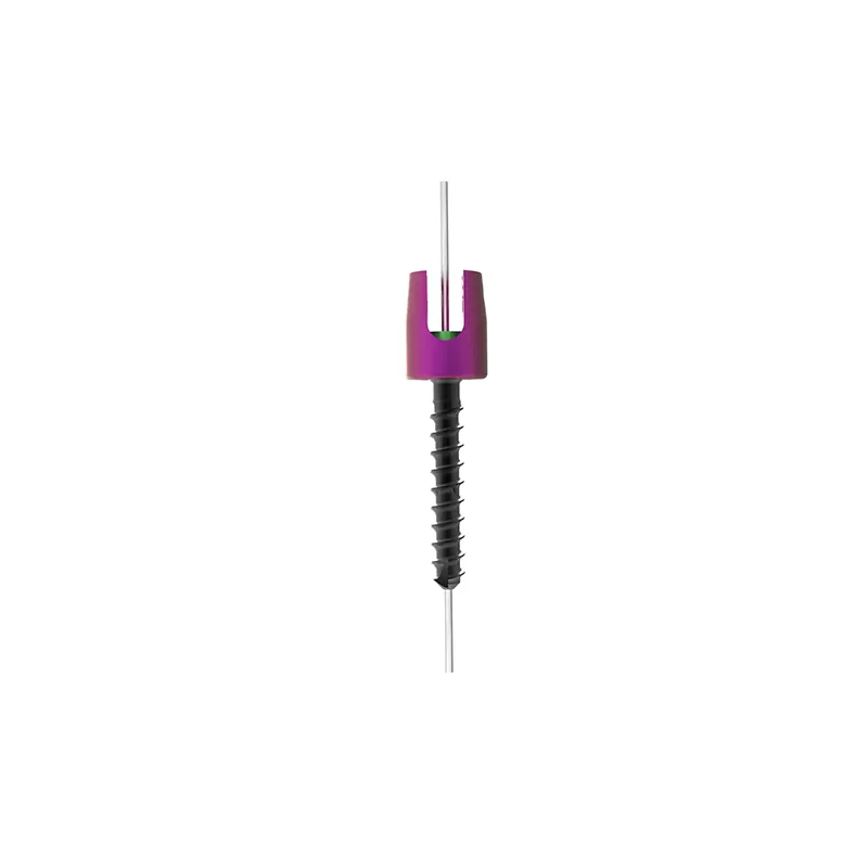 Polyaxial screw  fully threaded, cannulated - OCT System Components