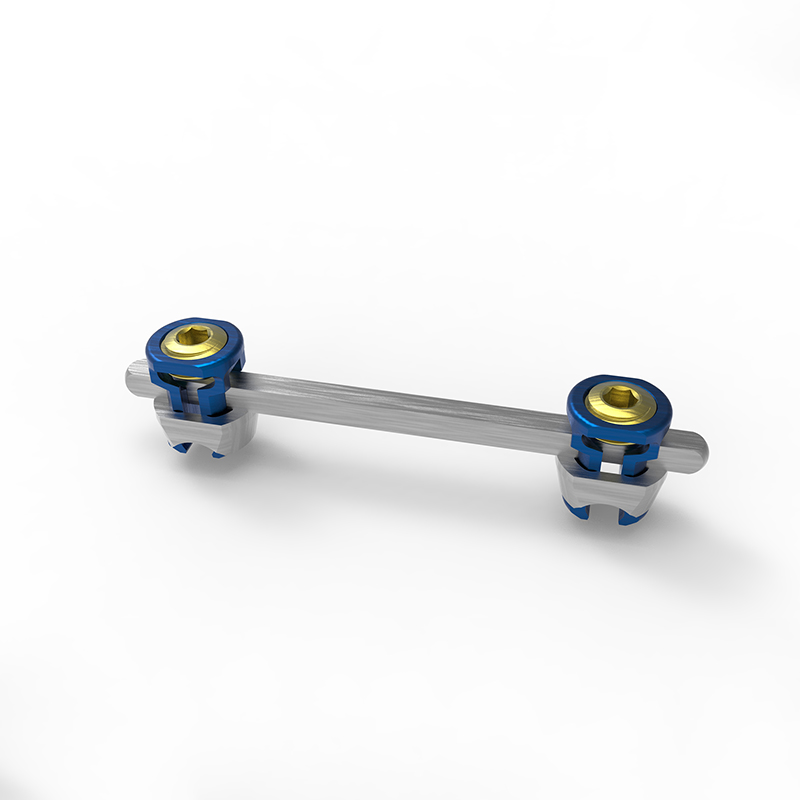 Polyaxial screw part threaded, cannulated - OCT System Components