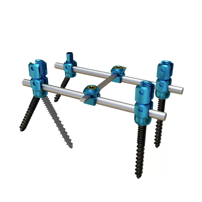 Polyaxial screws (6.0 system)