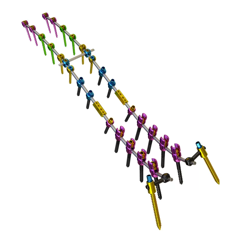 Polyaxial screws (6.0 system)