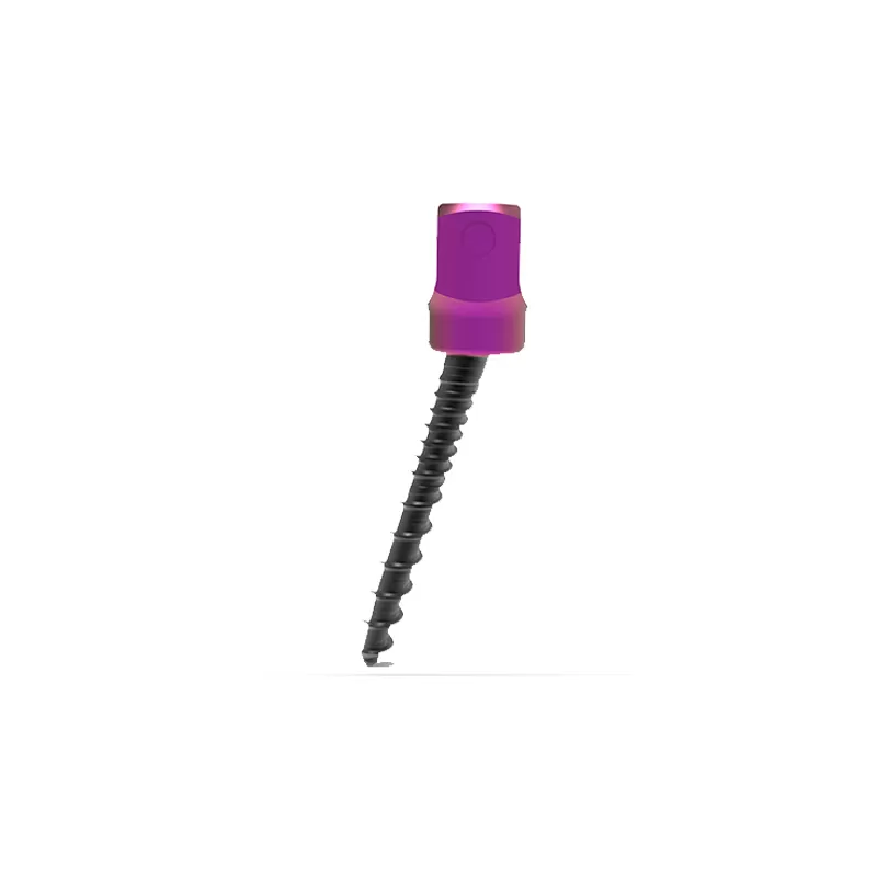 Uniplanar screws (6.0 system) For Spinal Deformity