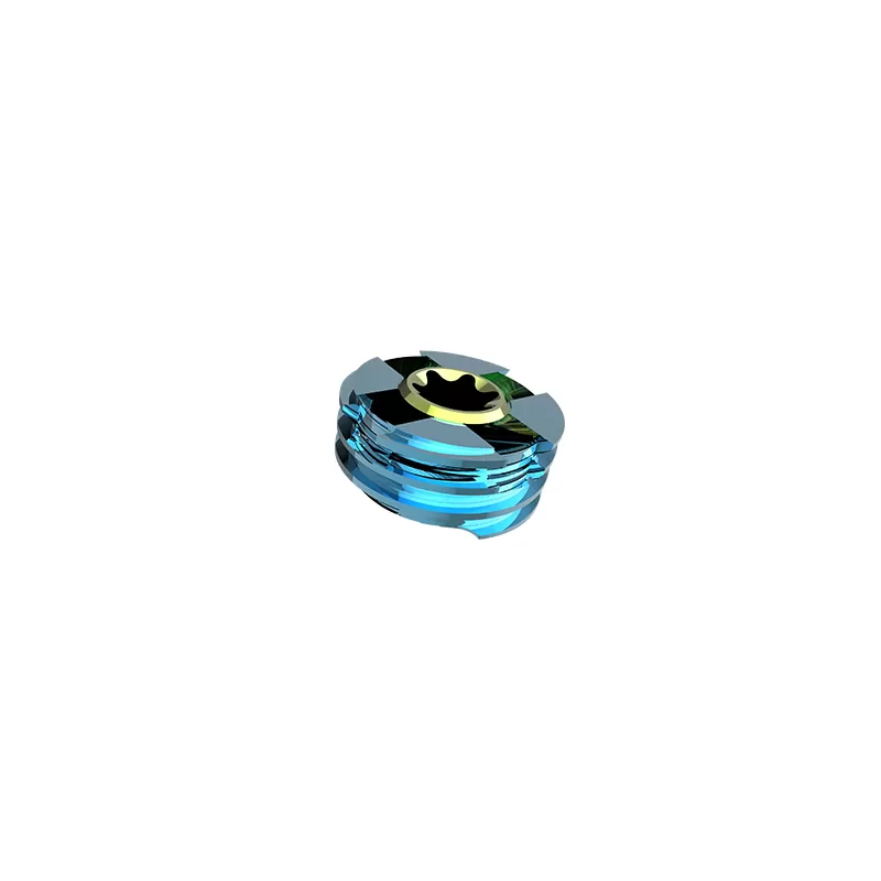 Verse large deflection angle  double locking - screw plug