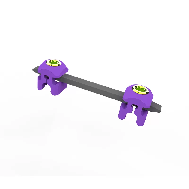 Cross connectors, type II (5.5/6.0 system)
