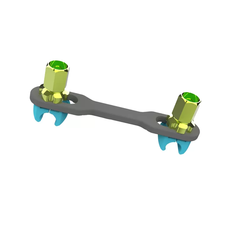 Cross connectors, type III (5.5/6.0 system)