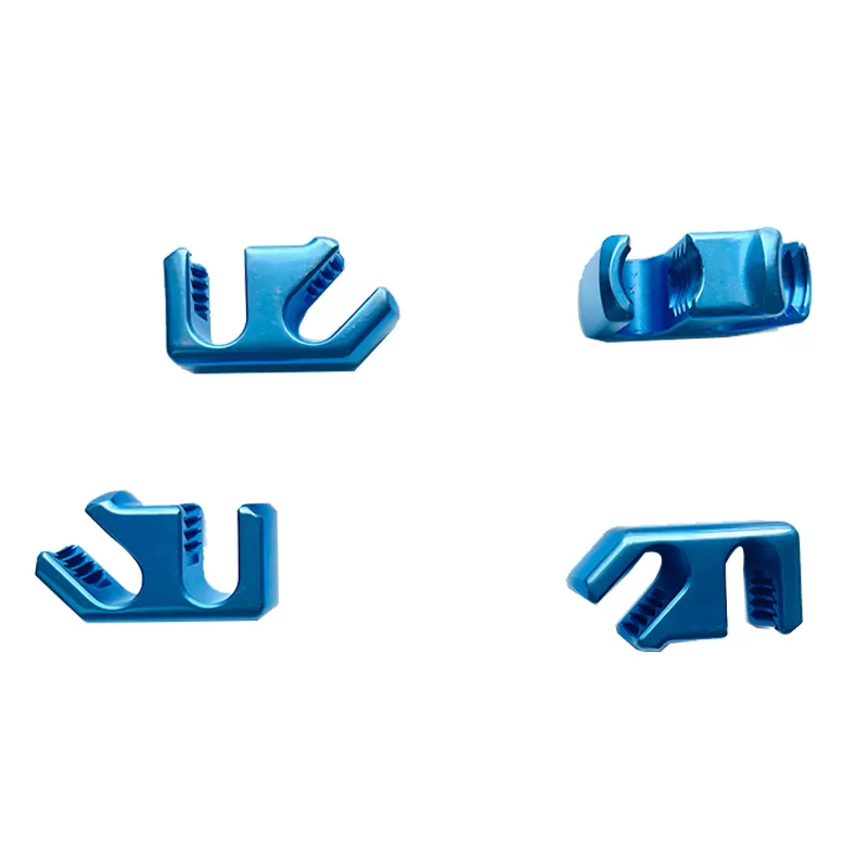 Oblique Satellite Rod Connector