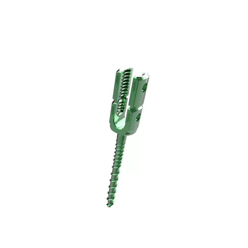Monoaxial reduction pedicle screw,  type-III  (4.75 system)