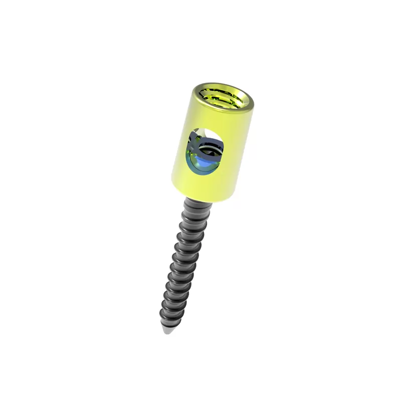 Multiaxial Pedicle Screw，type-V  (Multiaxial Pedicle Sacroiliac Screw)
