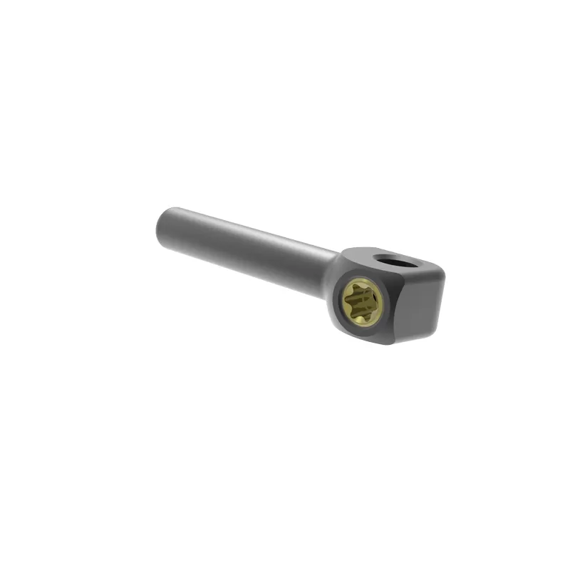 Multiaxial Pedicle Sacroiliac Screw (4.75 system)