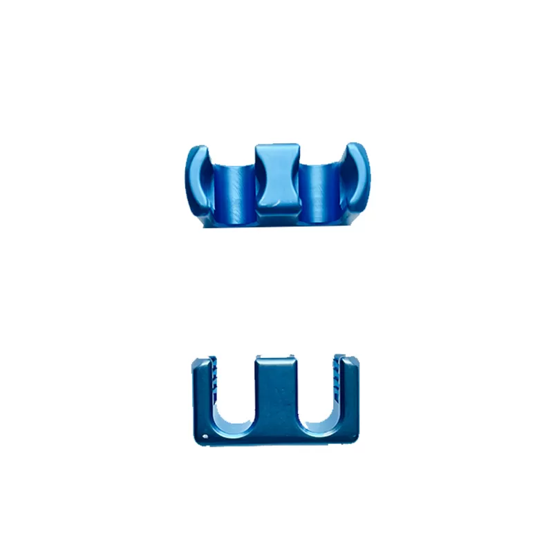 Double U Satellite Rod Connector(4.75 system)