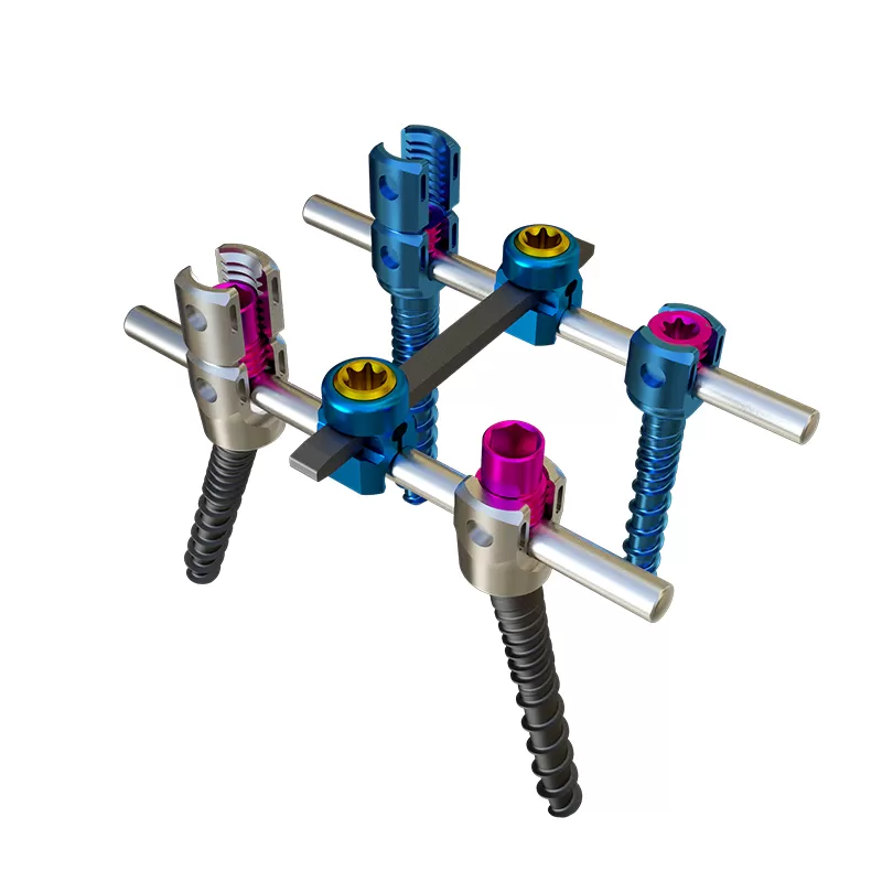 CoCrMo Posterior Thoracolumbar Spinal System 4.5(for children)