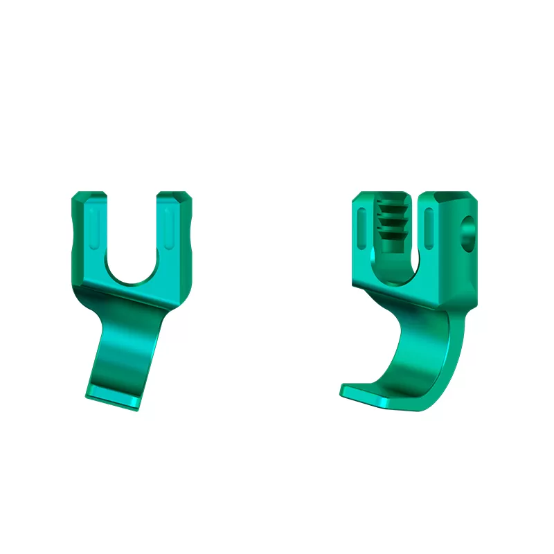 Leftward slanted hook I -M  (4.5 system)