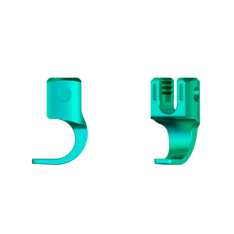 Narrow leaf hook -M  (4.5 system)