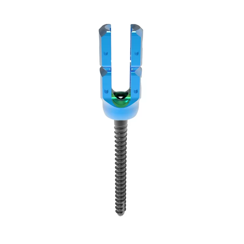 Polyaxial reduction pedicle screw,  Type-VI-Cortical bone thread