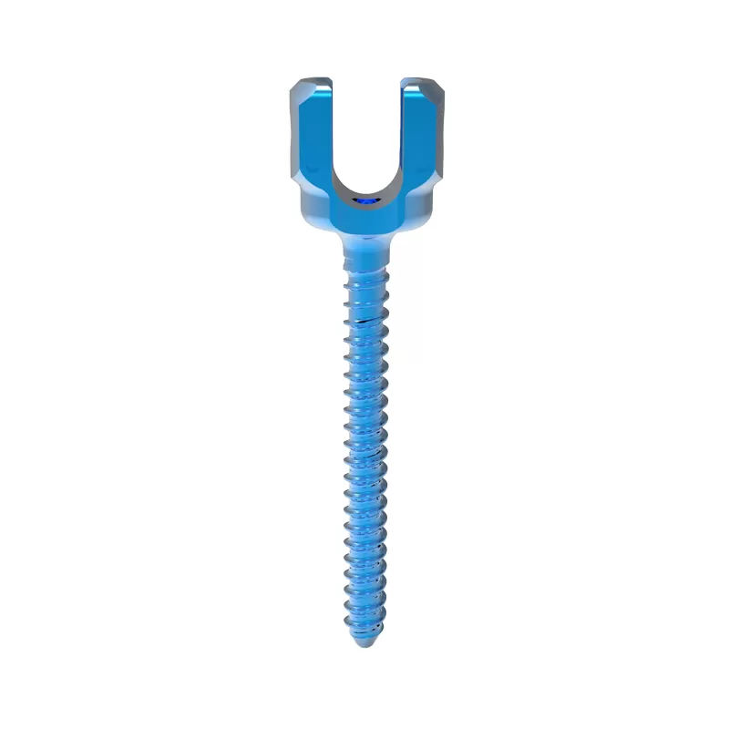 Monoaxial pedicle screw,  Type-V-Cortical bone thread(5.5 system)